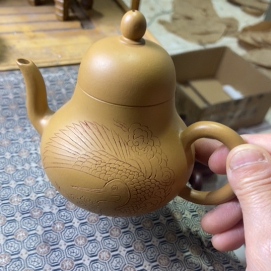 紫砂茶壶宜兴紫砂壶