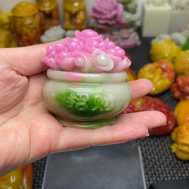 奇石手把件清仓特价