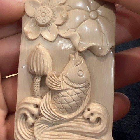 天然猛犸象牙瑕疵品