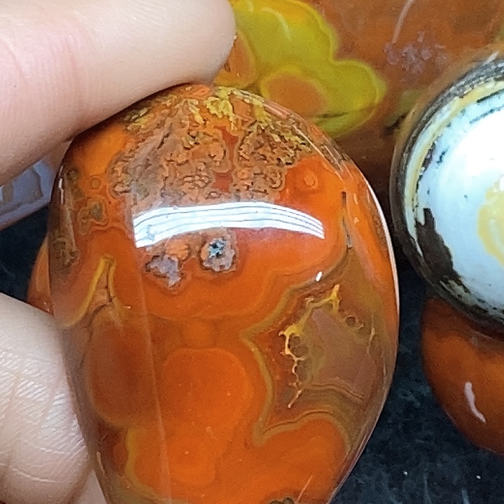 玛瑙/玉髓珠宝奇石未镶嵌玉*缘