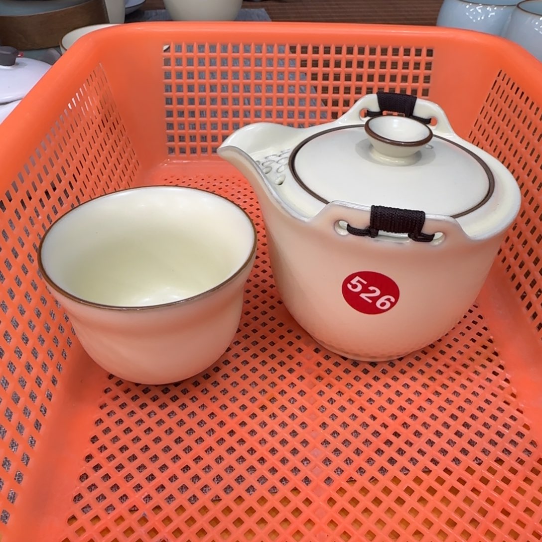 瓷片编号发货，微瑕。