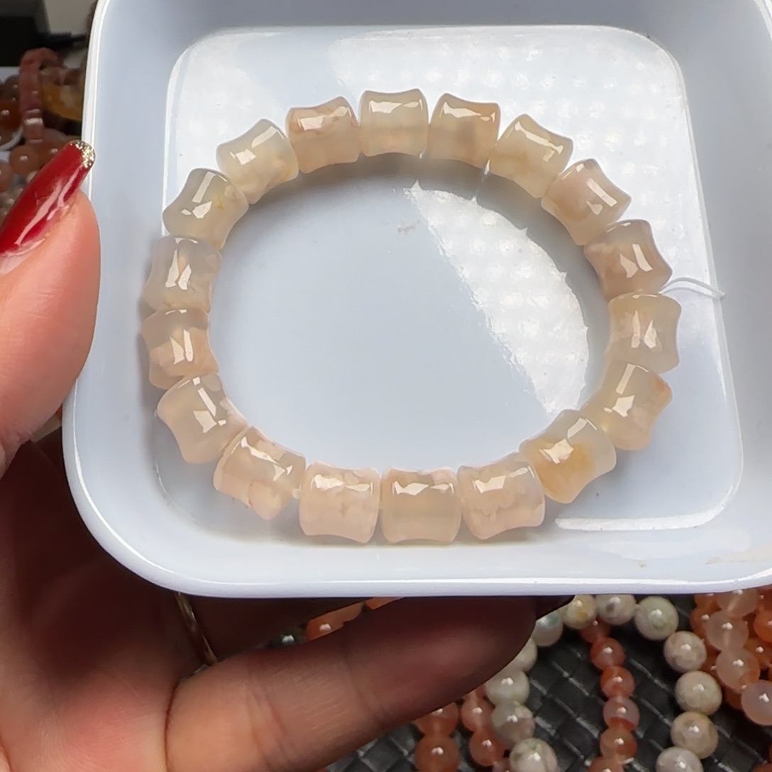 玛瑙/玉髓珠宝半成品未镶嵌