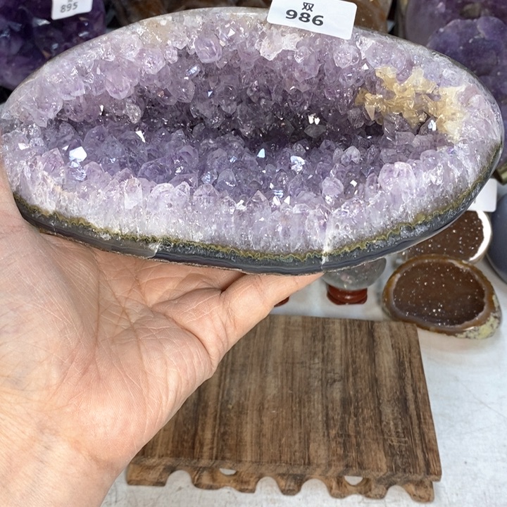 未镶嵌水晶大型摆件（非配饰）方解石