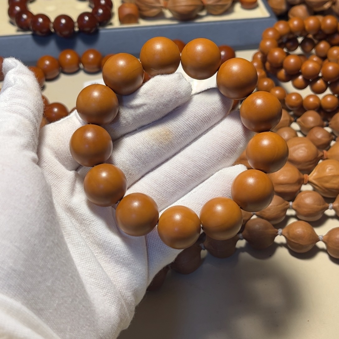 橄榄核手串/手链1.7毕业铁核