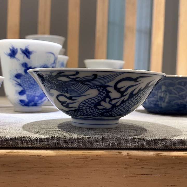 摆件旭*景德镇高温瓷器