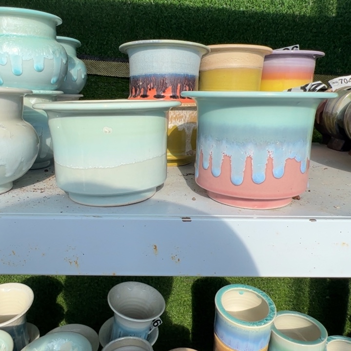 特价花盆 两只中号盆