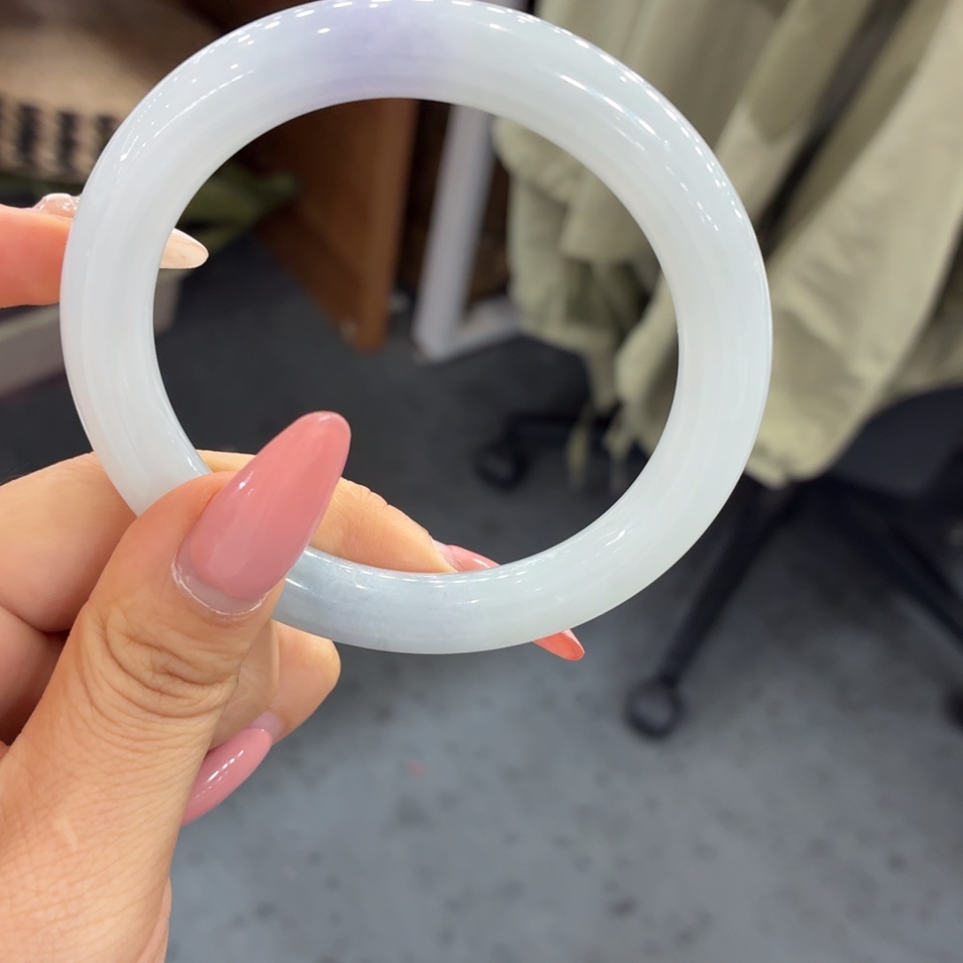 翡翠未镶嵌手镯手镯