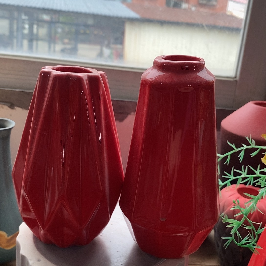 陶杯子水培陶盆无孔 瑕疵介意勿拍
