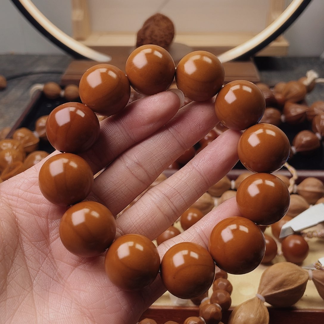 橄榄核手串/手链锐**当20+尺寸老树铁核全品