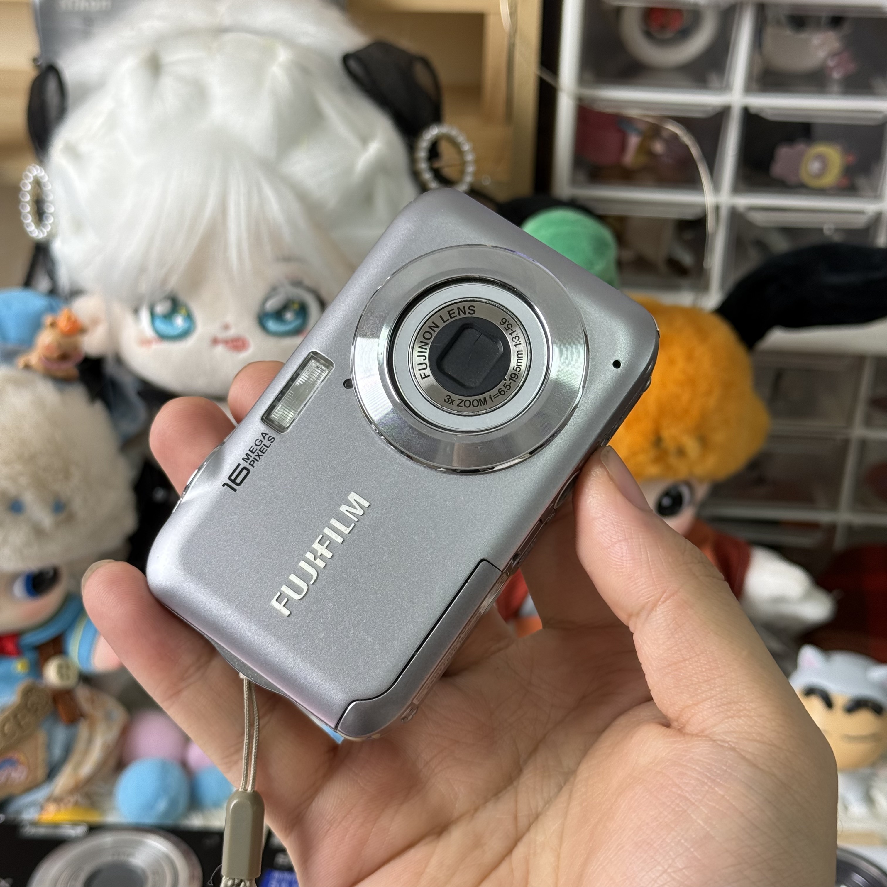 9新 Fujifilm/富士 富士jv250冷白皮1400万像素胶片感带配件