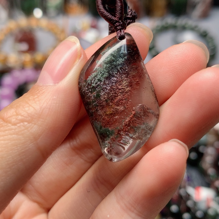 水晶吊坠(不含链)未镶嵌