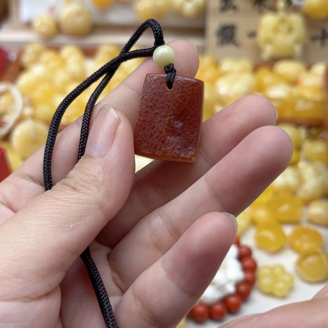未镶嵌蜜蜡裸石天然