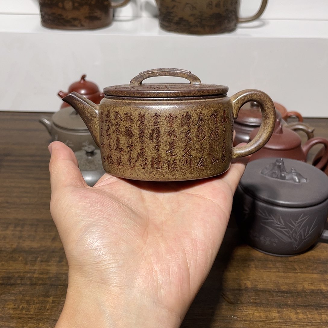 茶壶紫砂宜兴紫砂壶41