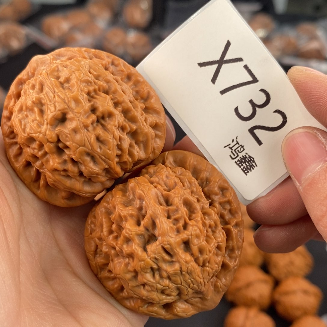 文玩核桃把件逍**曦45金公子