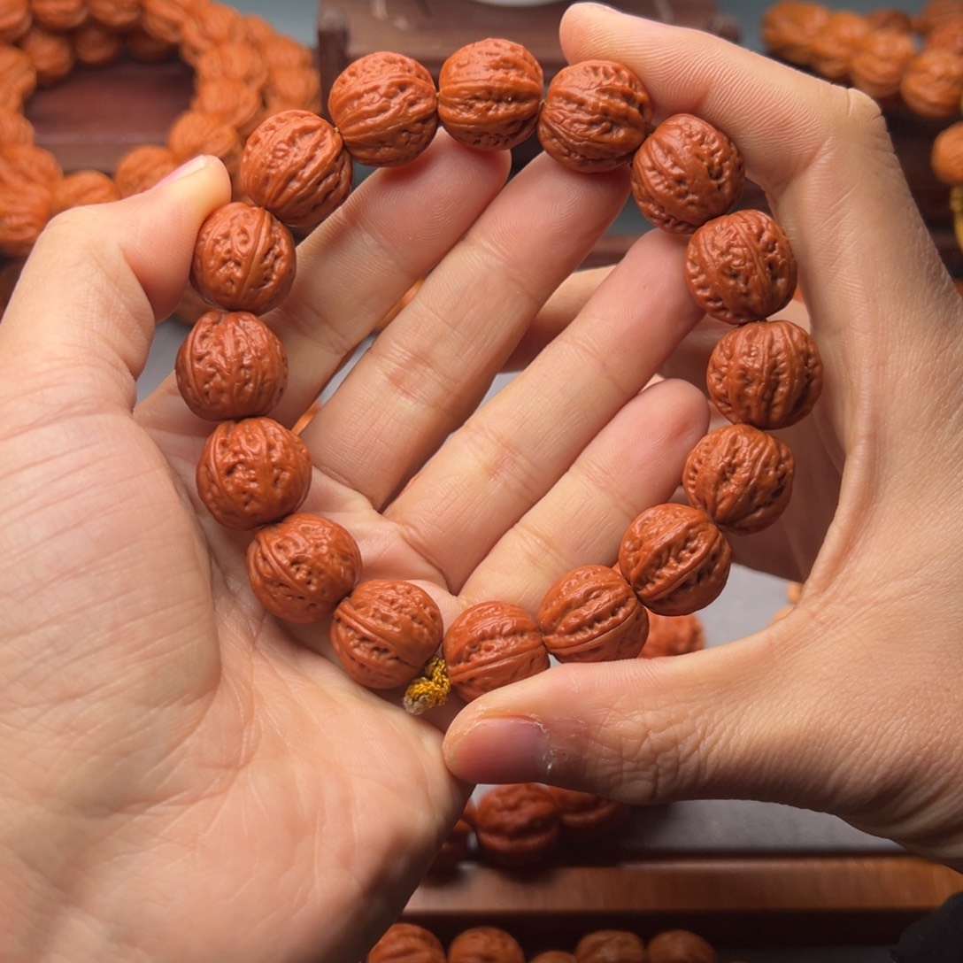 手串文玩核桃18京八棱