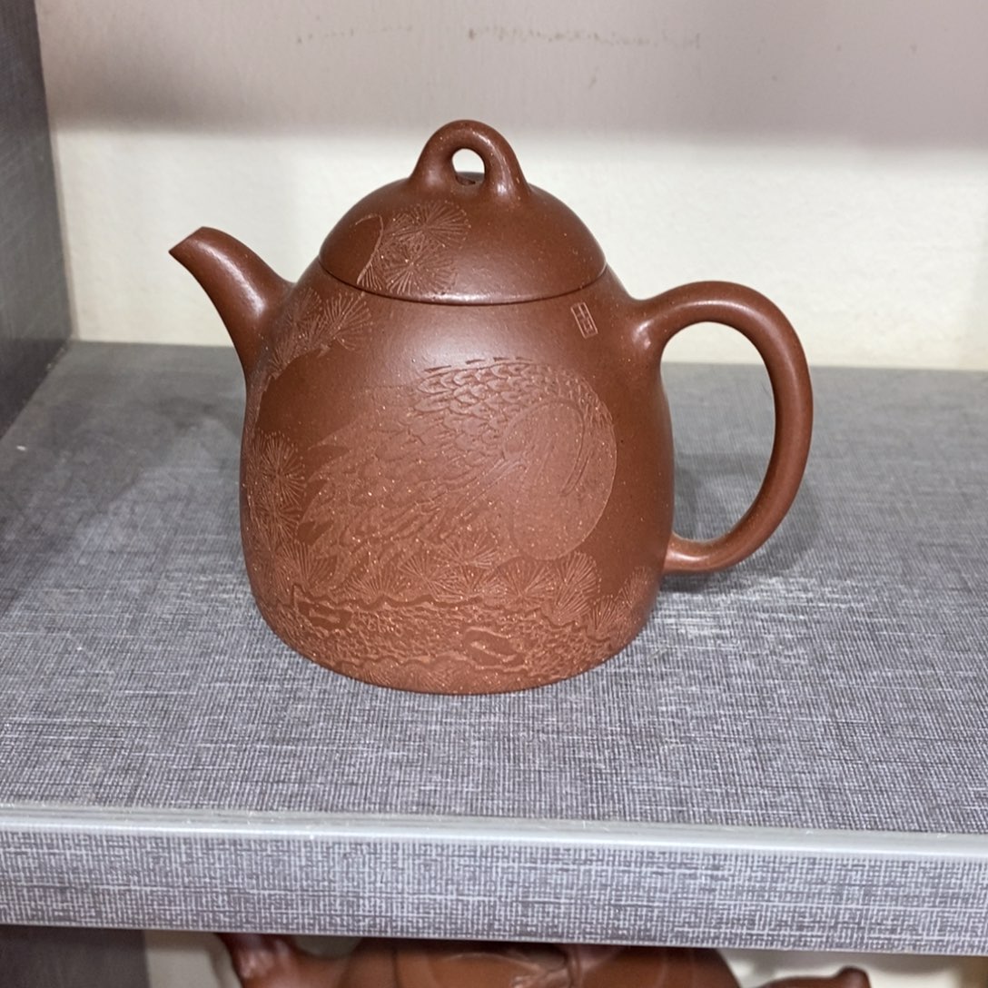 茶壶紫砂原矿手工234