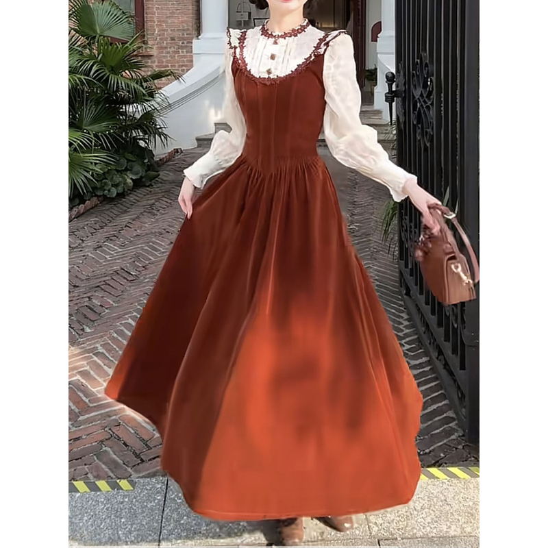 【701-800】优衣时尚连衣裙【专柜撤柜默认微瑕】