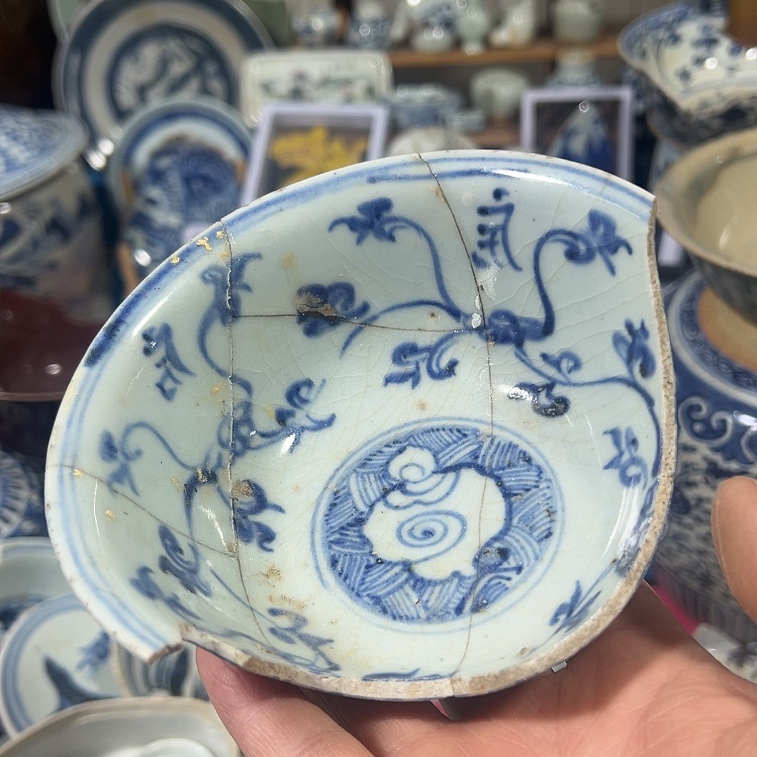 瓷片瓷片标本，全场包邮