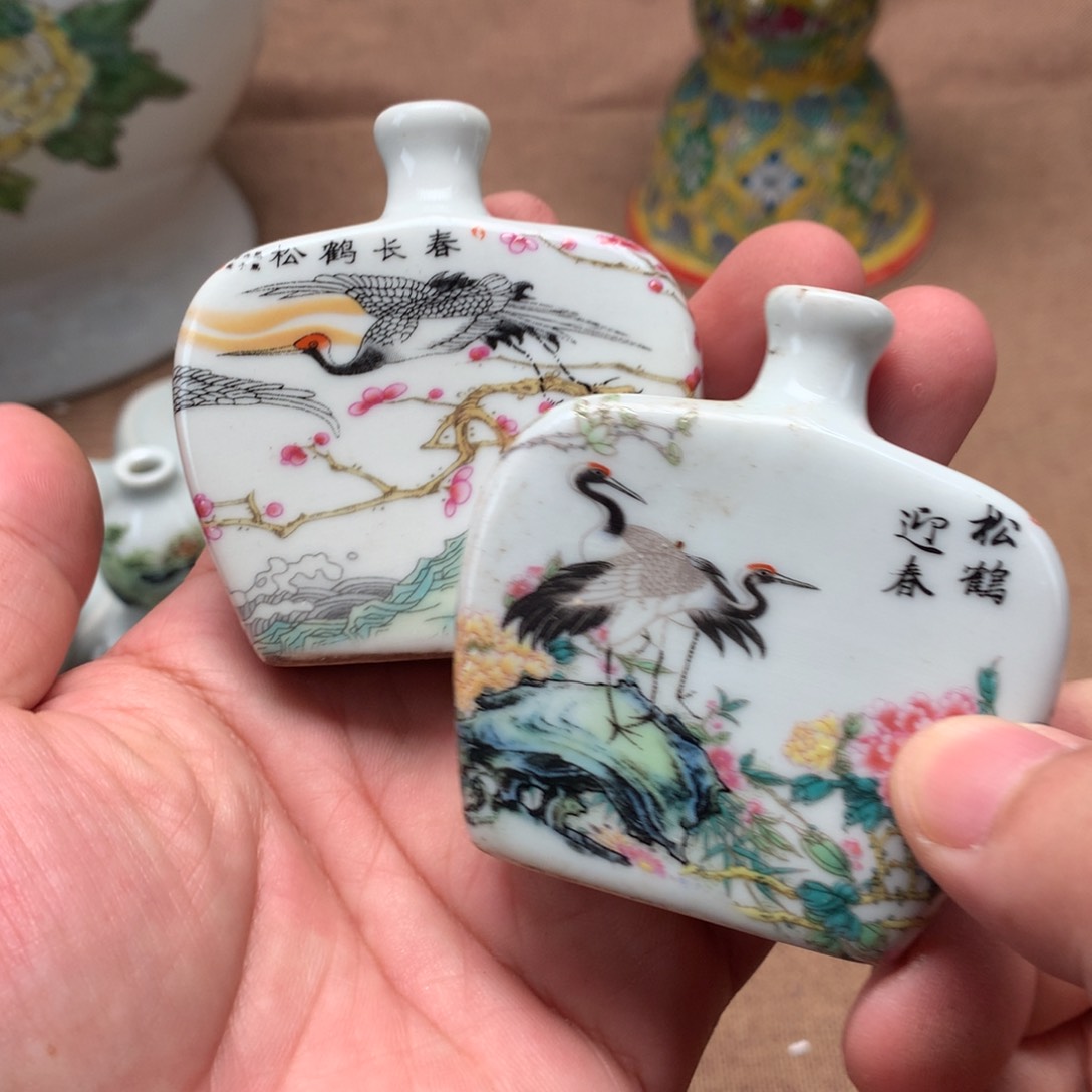 摆件旧藏瓷器旧藏瓷器
