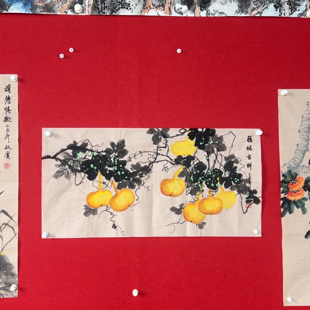 国画绘画国画作品
