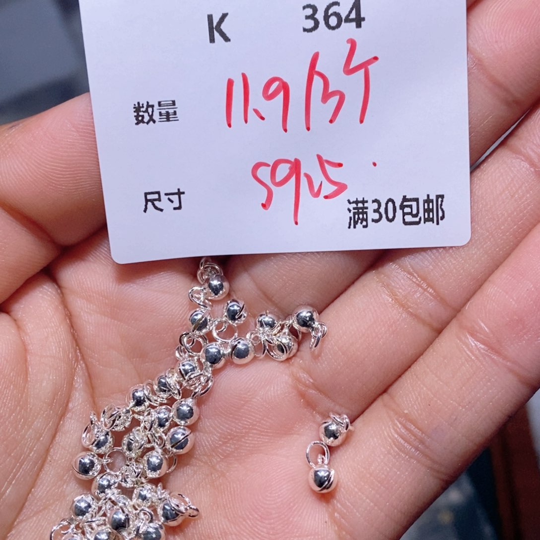 银S925镶嵌颈饰水晶K364