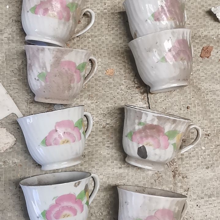 摆件，烧制问题都是正常的65到手8个，