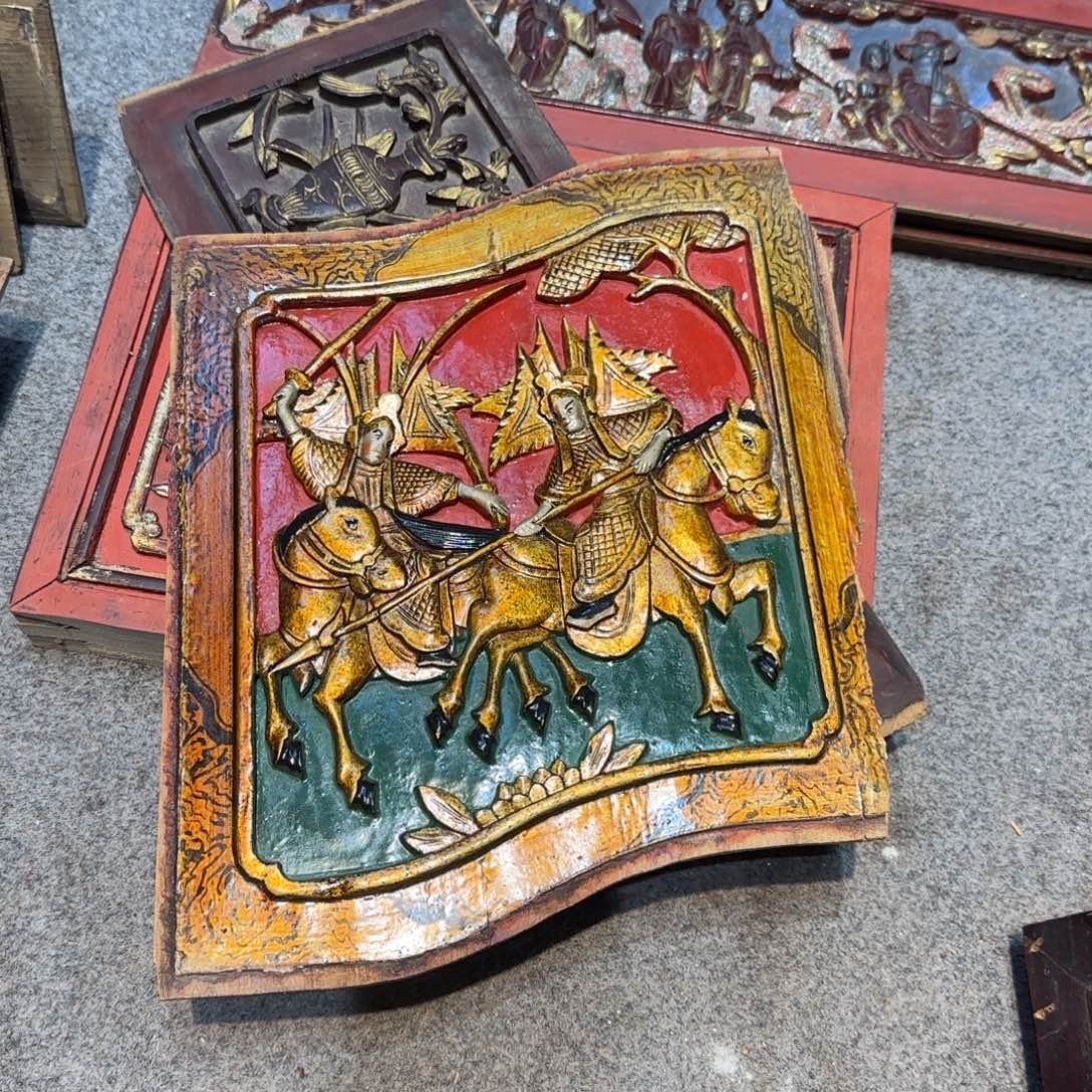 黎***刻核桃木/黑胡桃（胡桃木）