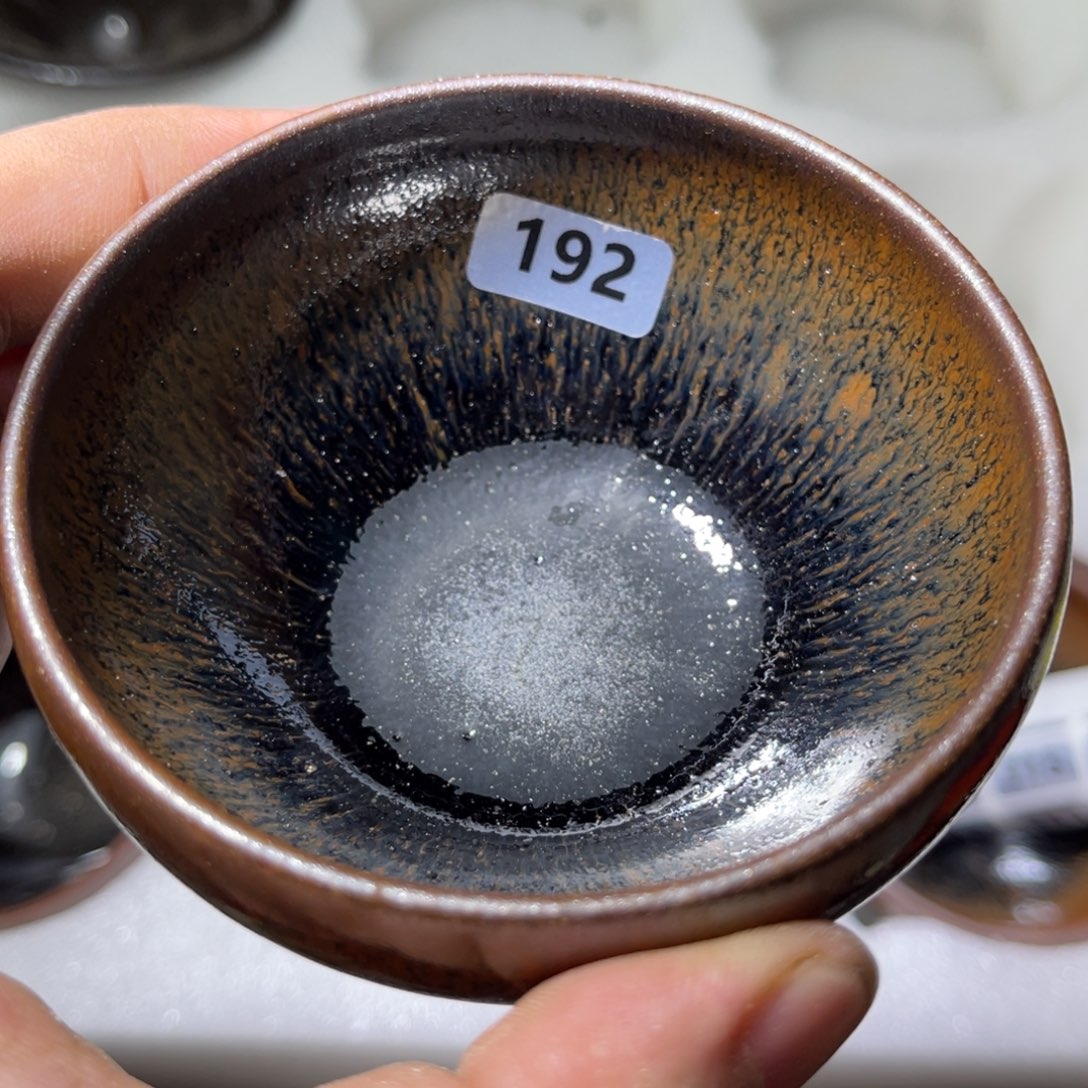 茶盏原矿原釉柴烧建盏