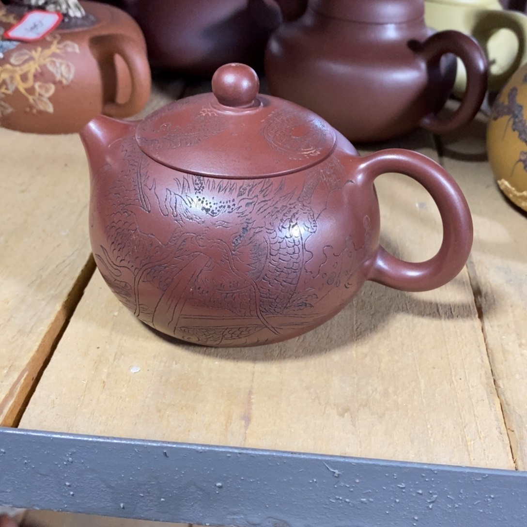 茶壶紫砂原矿手工105