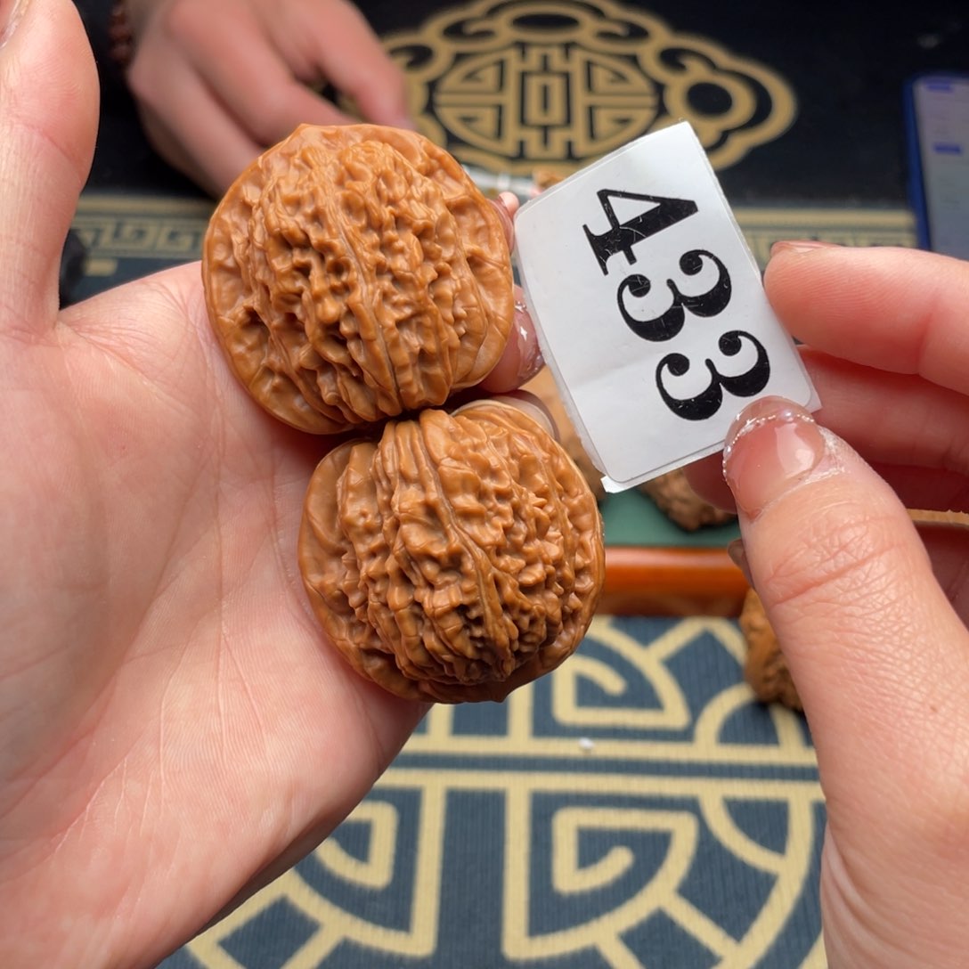 桃核把件41.5四座楼433号……