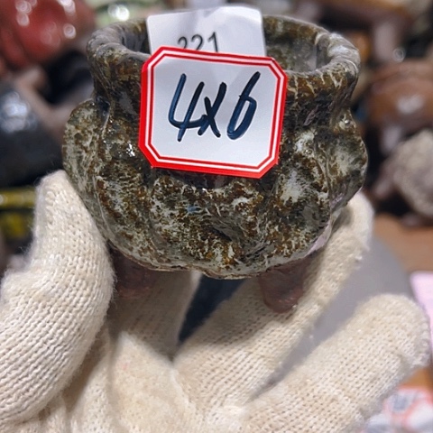 粗陶花盆制作就这样的