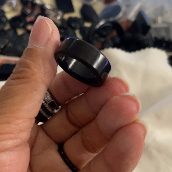 今***首翡翠未镶嵌戒指墨翠19