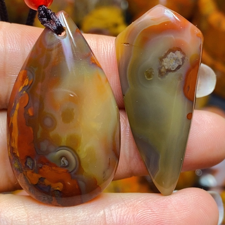 玛瑙/玉髓颈饰未镶嵌