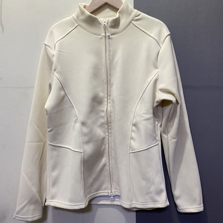 90010新款加绒瑜伽服立领双拉链运动服修身时尚显瘦外套女
