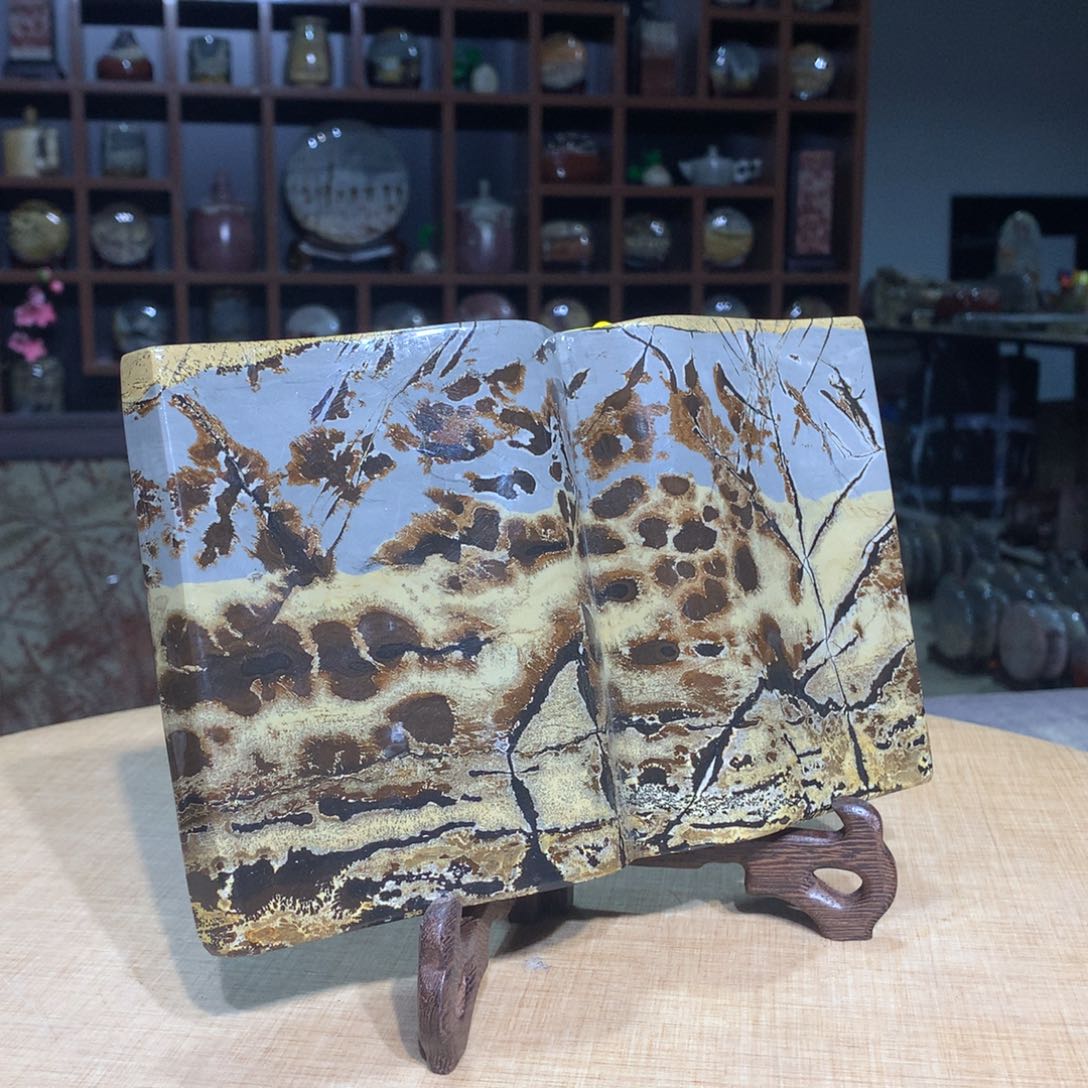 ，广西国画石，观赏