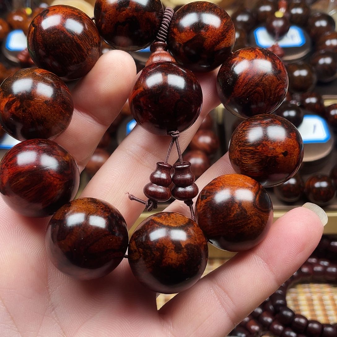 花梨木类有*2.5留疤山水纹