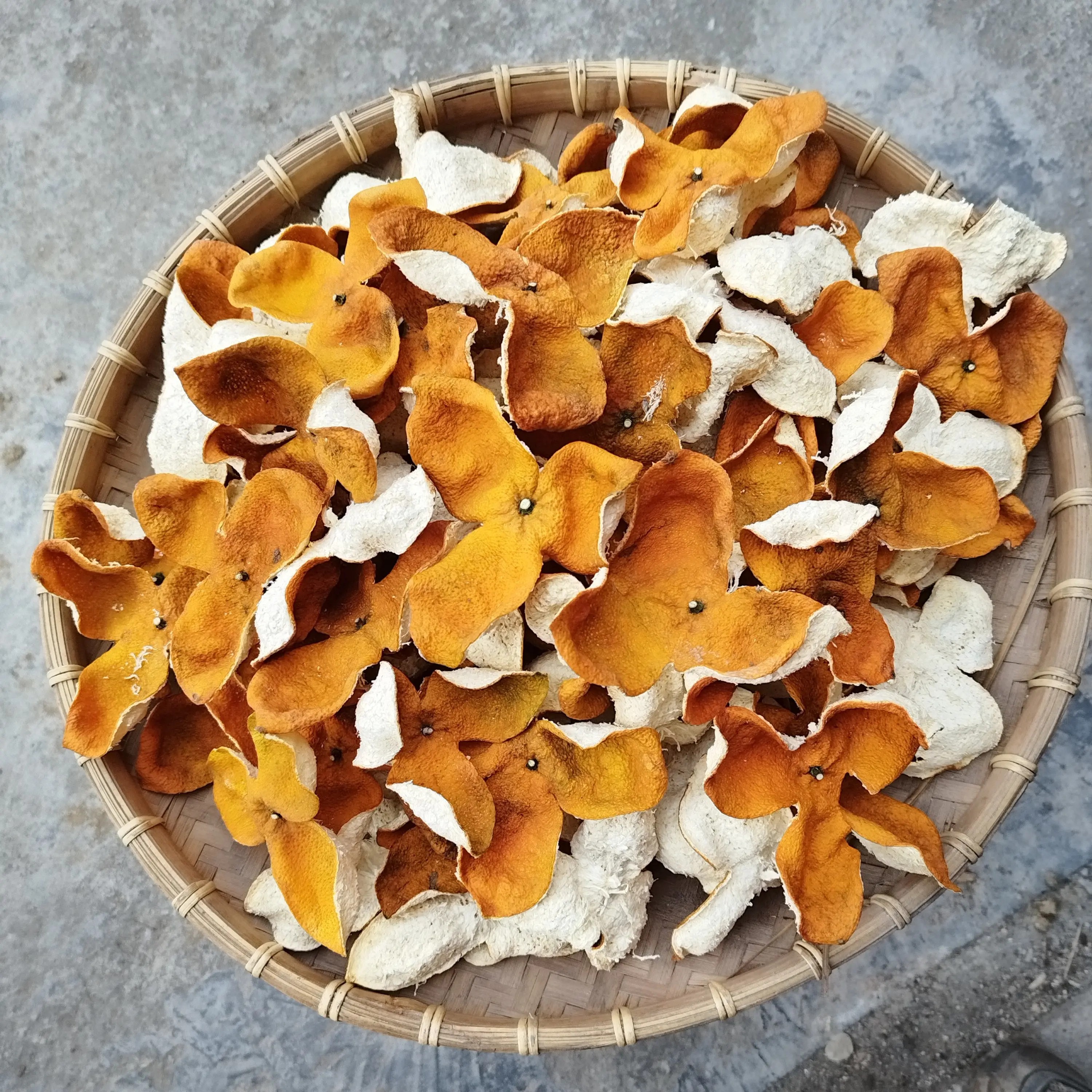 2025年龙门茶枝柑6到12年树龄（大红皮）