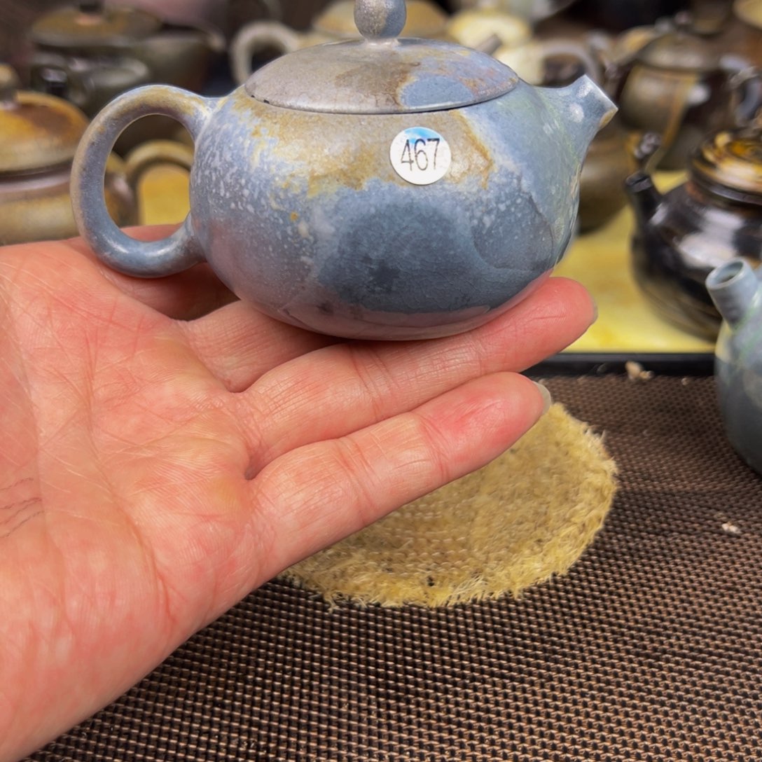 乘风茶器——壶微瑕467