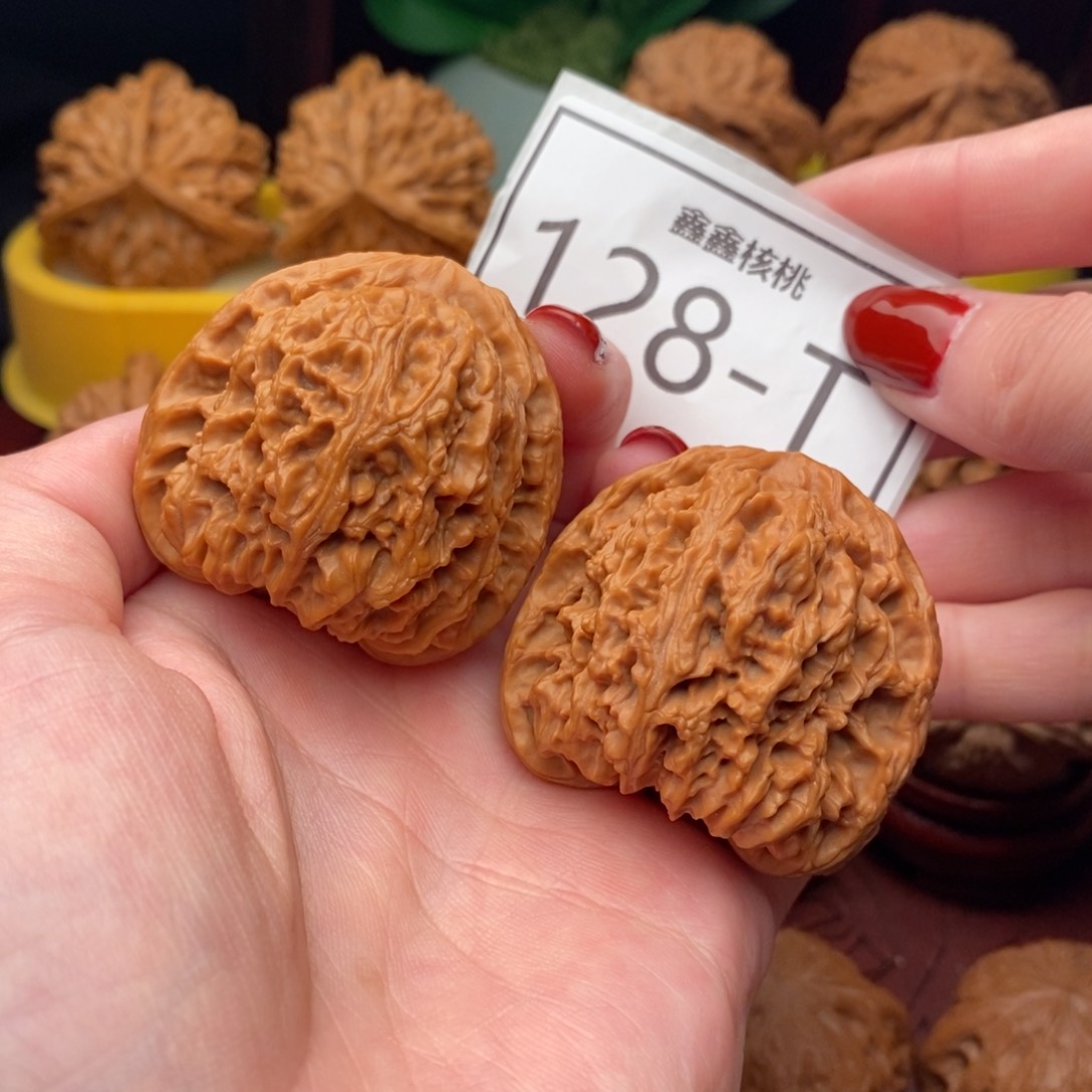 文玩核桃把件南疆42