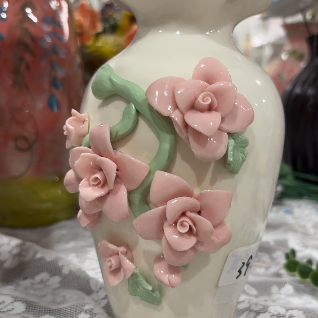 陶瓷花，20元发货，退款拉黑