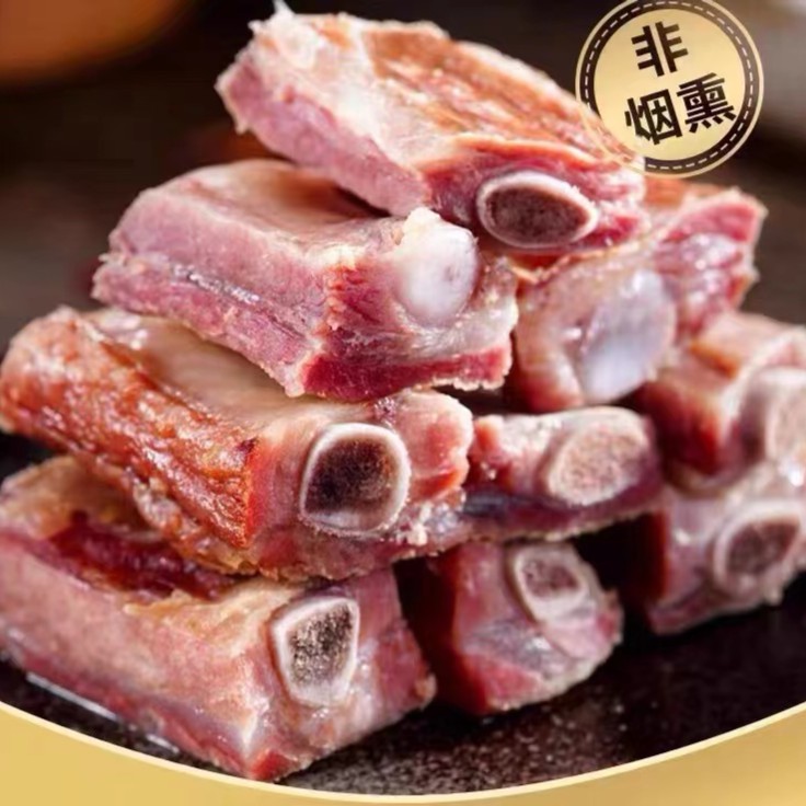 【腊排骨】云南土特产腌制自然风干咸排骨包邮净排仔排云南咸排骨