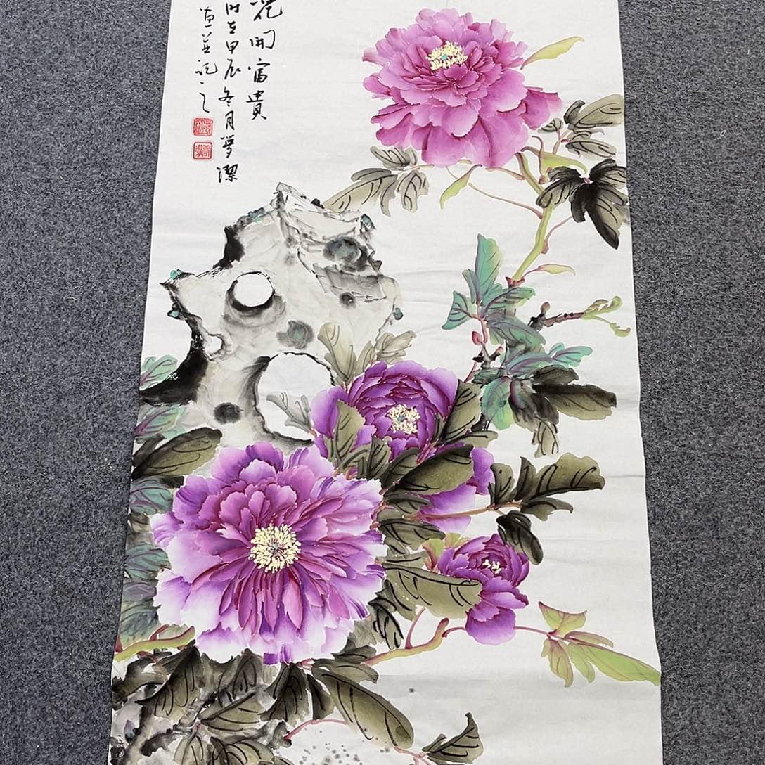 国画纯手绘作品欣赏