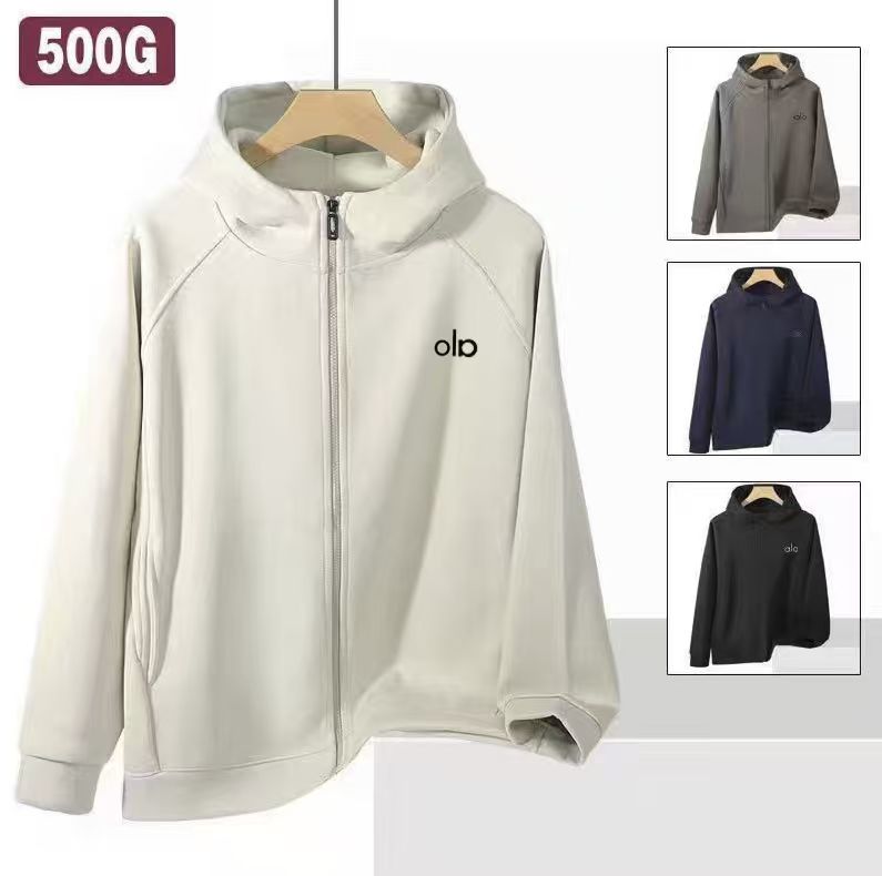 【羊毛蚕丝暖绒】【连帽开衫卫衣】外套系列男女同款温热欧包保暖