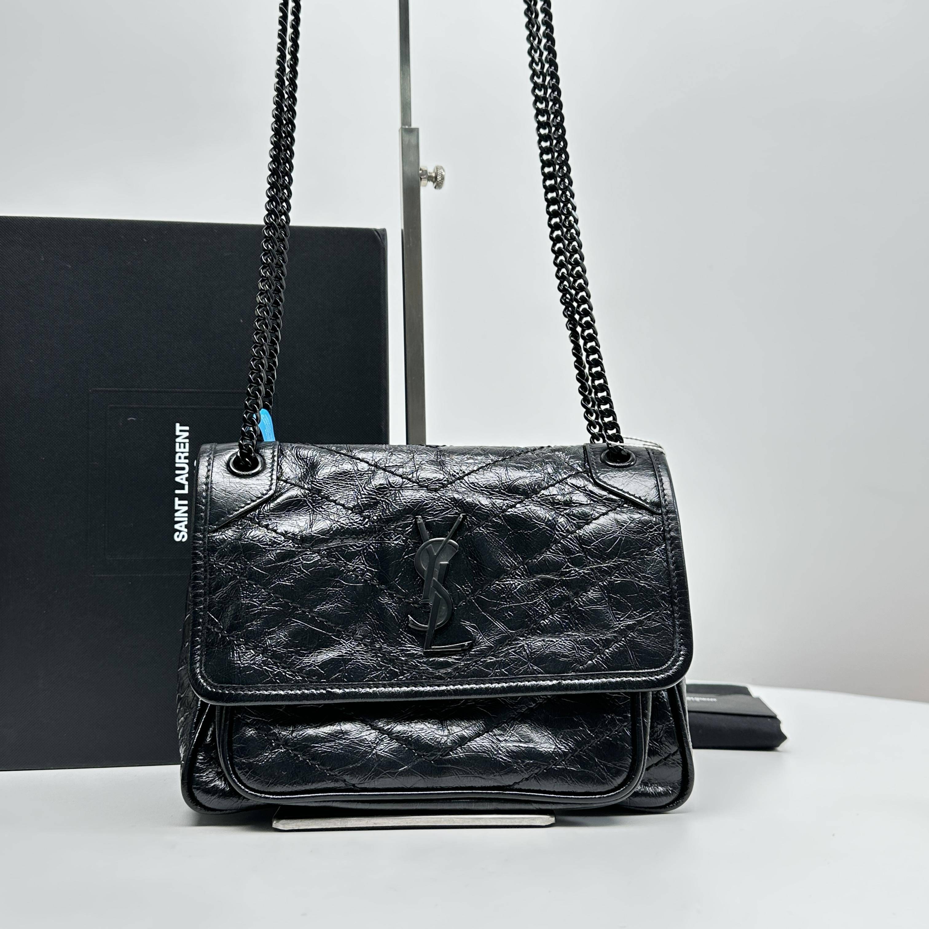 胖虎佳佳/圣罗兰/95新/公价0/箱包/单肩包/312501230279