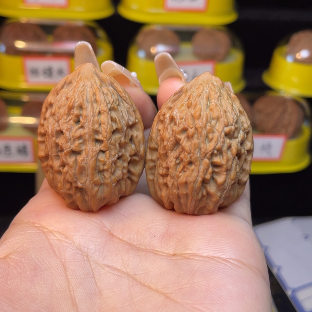 文玩核桃把件33招财鼠