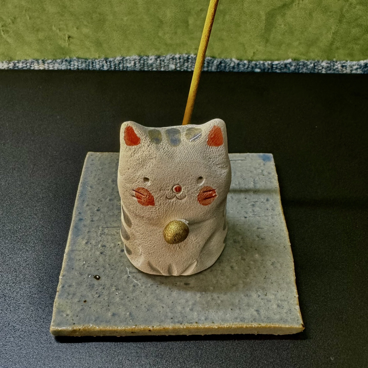日本作家器香插三款手捏手作no退no换