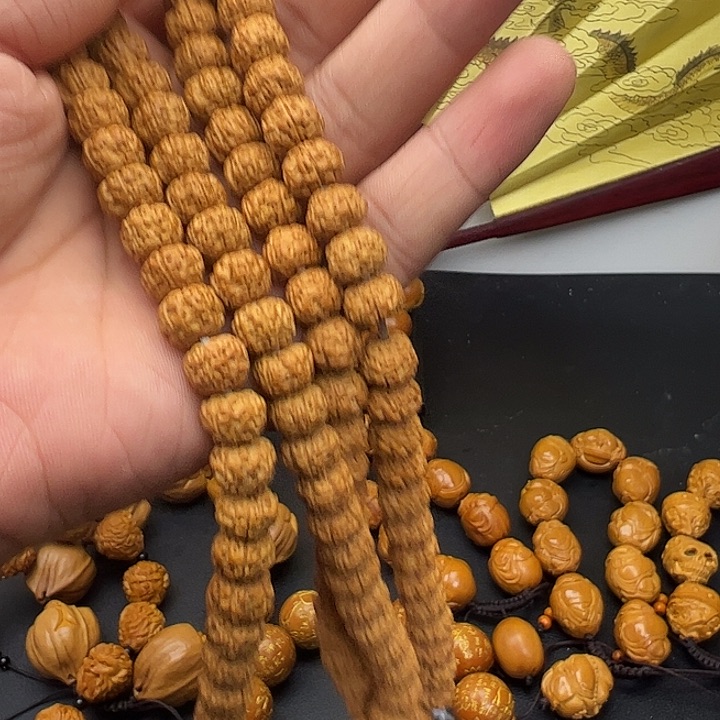 橄榄核手串/手链金刚108颗博挂1.0