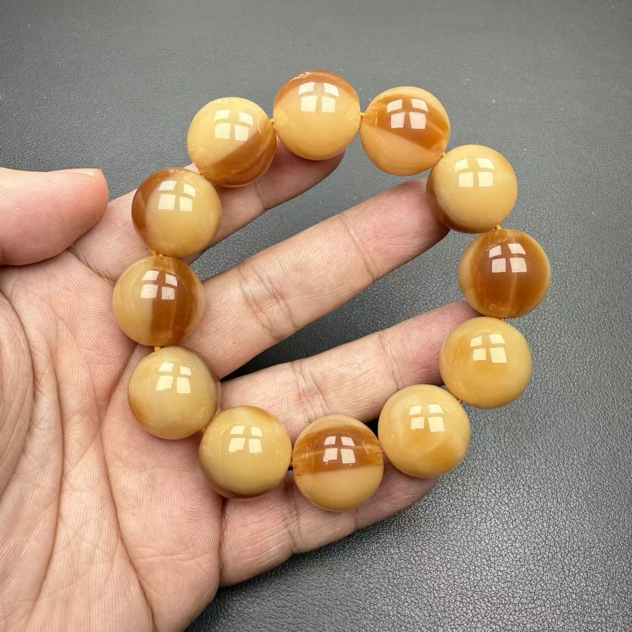 手链 牛角20mm手串586