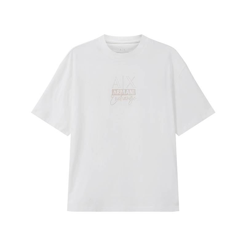 AX阿玛尼Armani【新品】男士可持续系列圆领短袖T恤3DZTHN ZJ8EZ