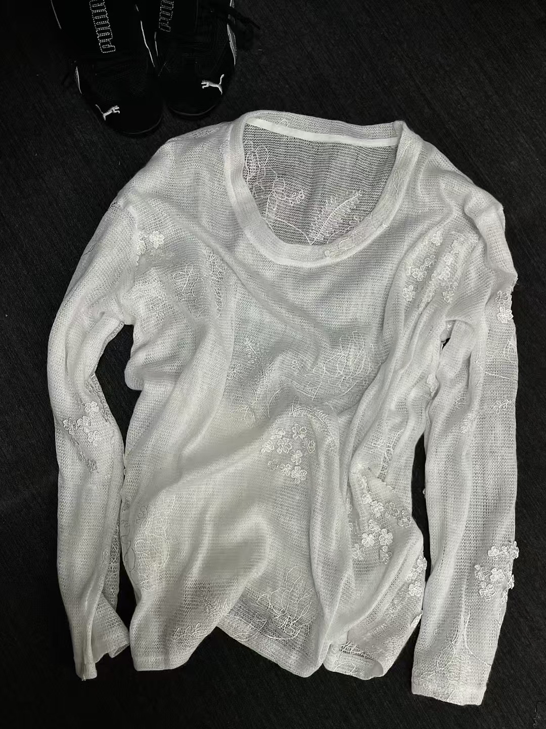 【清】NO退换–圆领时尚薄款套头打底